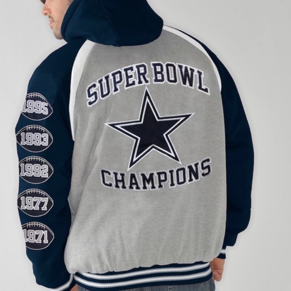 nfl cowboys coats